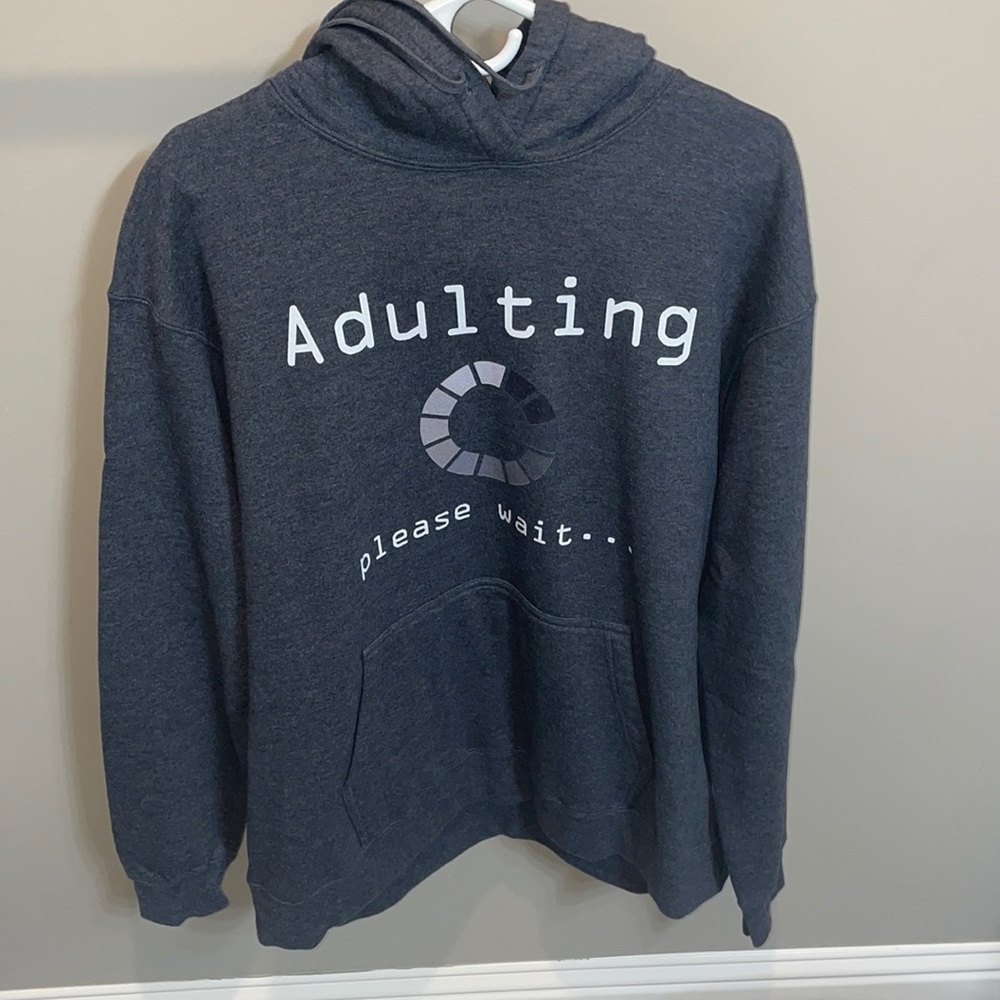 Never worn sweatshirt